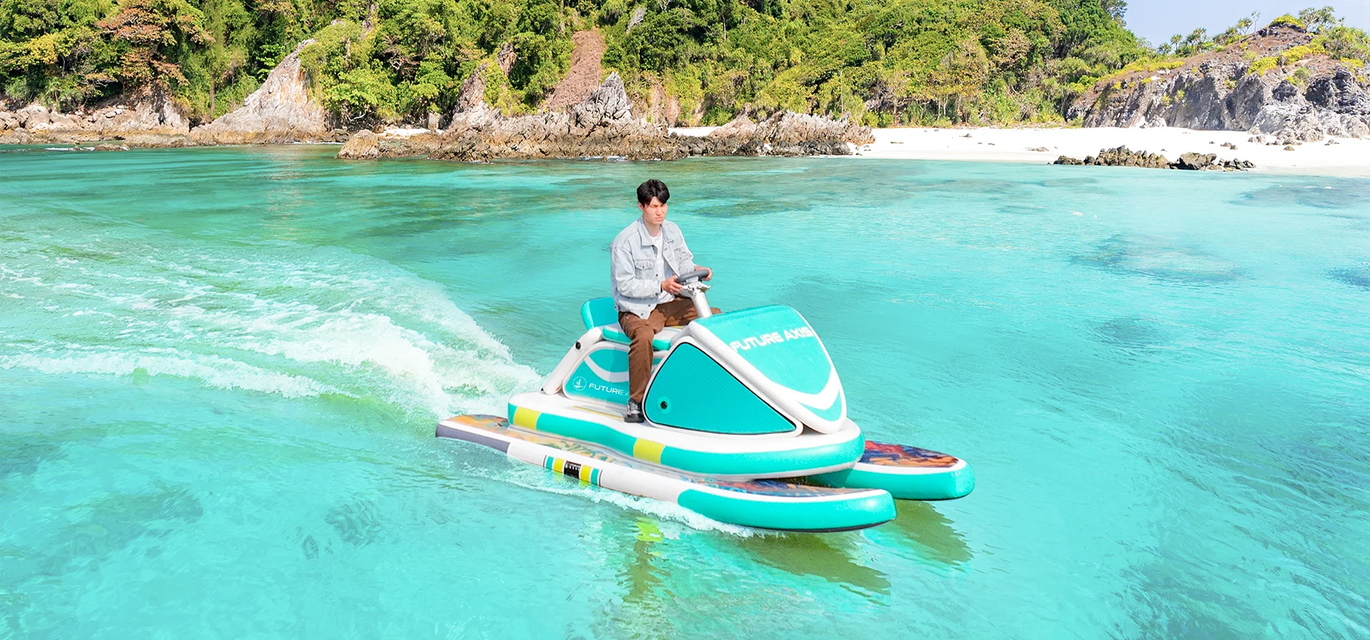 Experience the Portless Adventure Personally